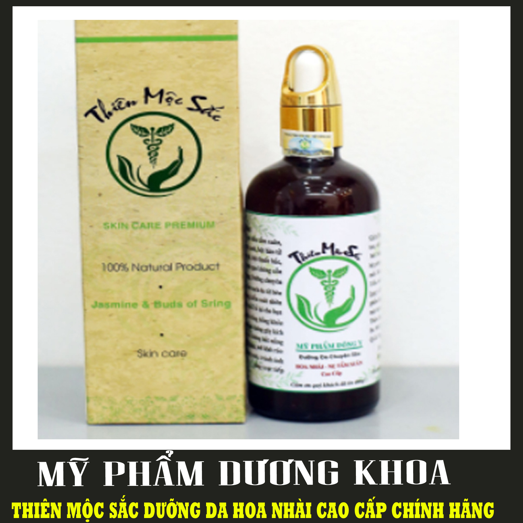 Thiên mộc sắc - serum dưỡng cao cấp hoa nhài thiên mộc sắc