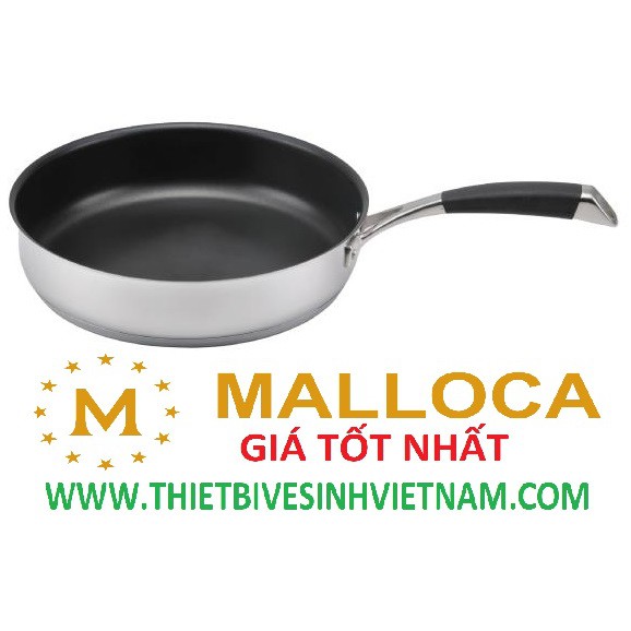 Chảo Không dính Malloca SA-02 chảo chống dính Malloca hàng bảo hành 03 năm