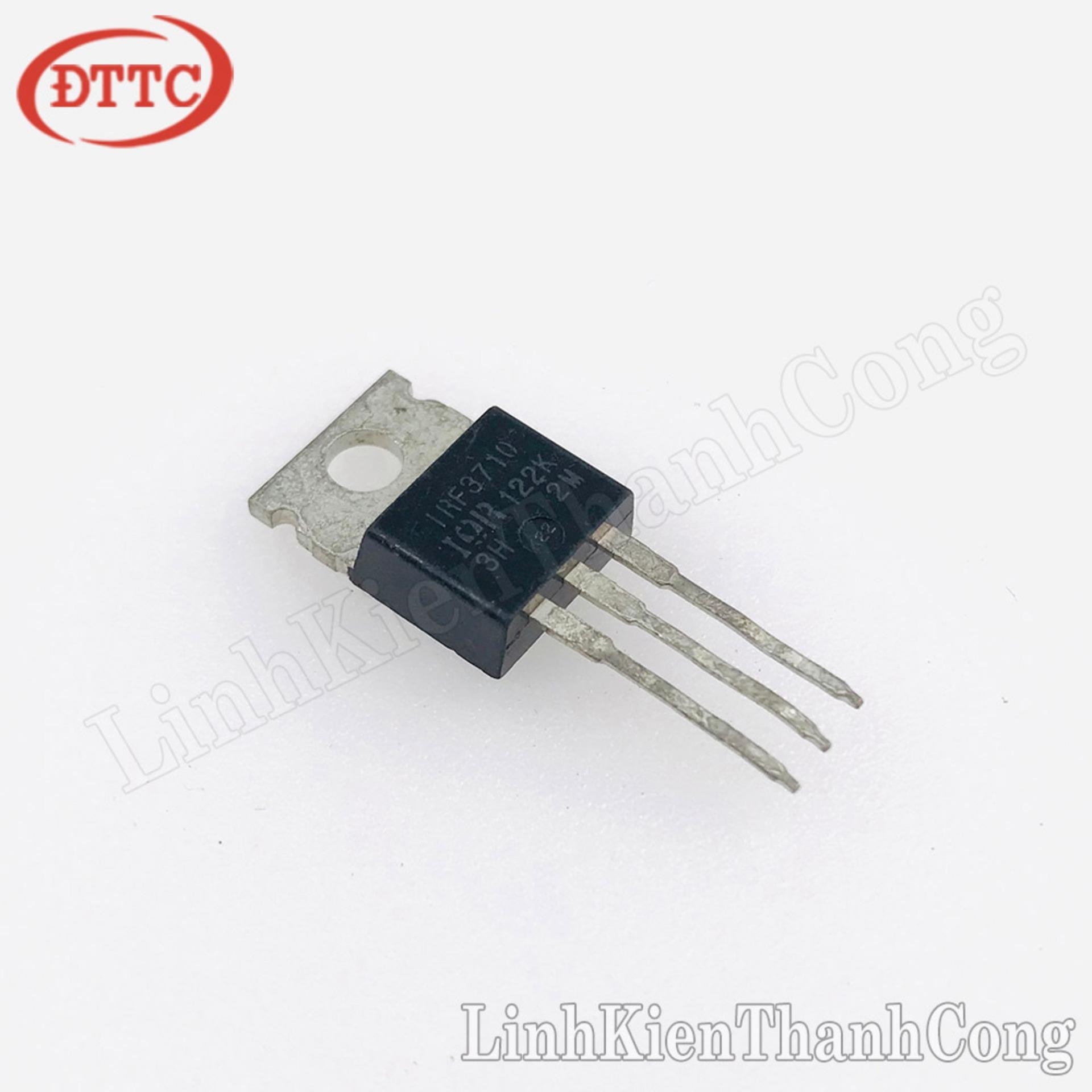 Irf3710 mosfet n-ch 57a 100v tháo máy