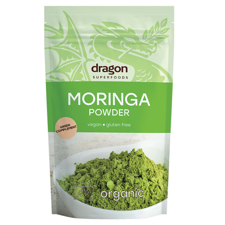 HÀNG CHUẨNBột chùm ngây hữu cơ Dragon Supperfoods Moringa powder 200g