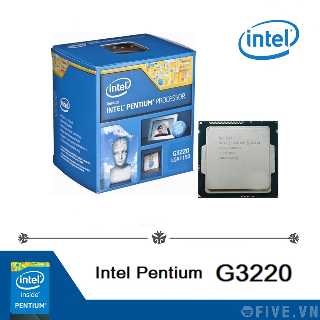 Bộ vi xử lý intel® pentium® g3220 cũ