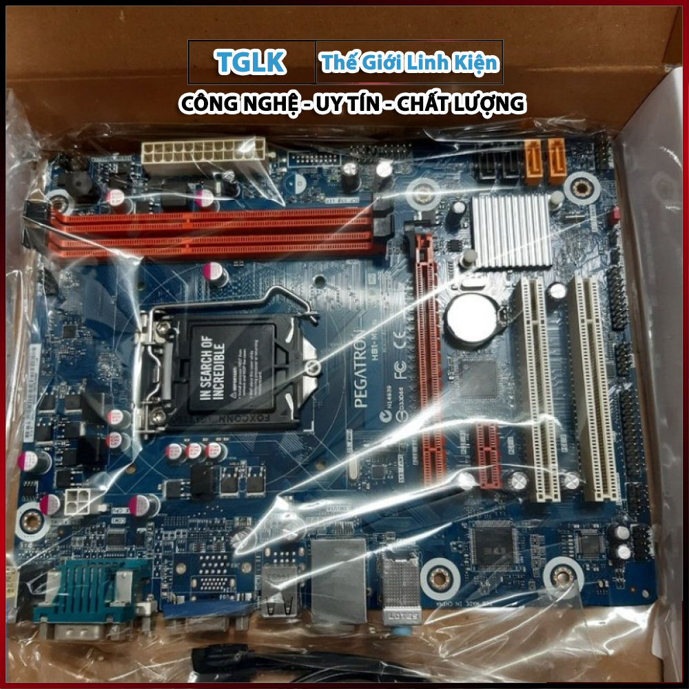 Bo mạch chủ mainboard pegatron h81 mới hỗ trợ i3/i5/i7 thế hệ 4 ddr3