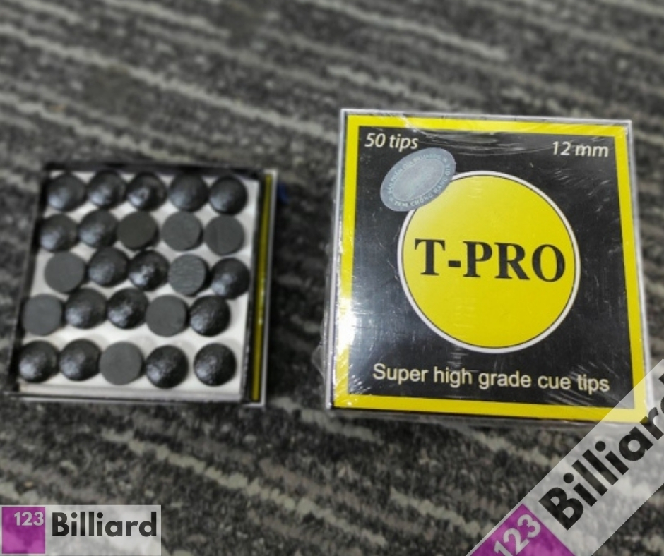 Đầu cơ bida tpro 12.0mm 50 viên