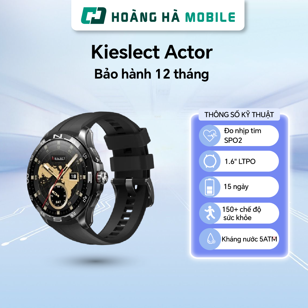  Đồng hồ thông minh Kieslect Actor - Chính hãng 