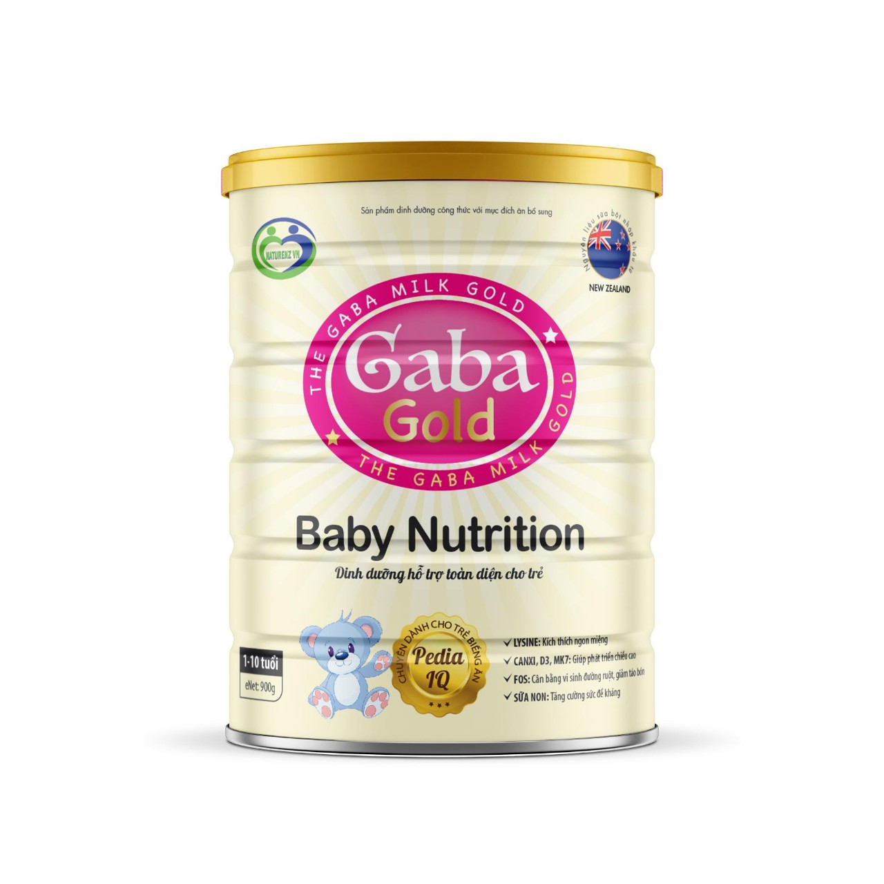 Sữa gaba gold Baby Nutrition 900gr