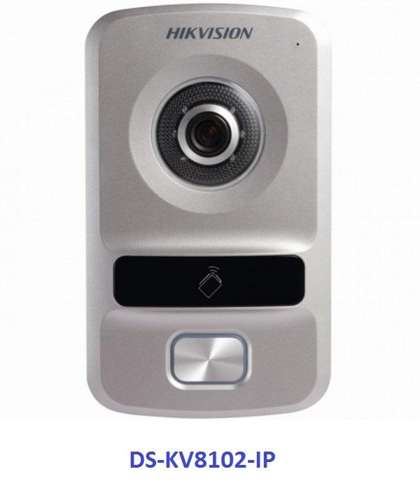 Camera chuông cửa ip hikvision ds-kv8102-vp