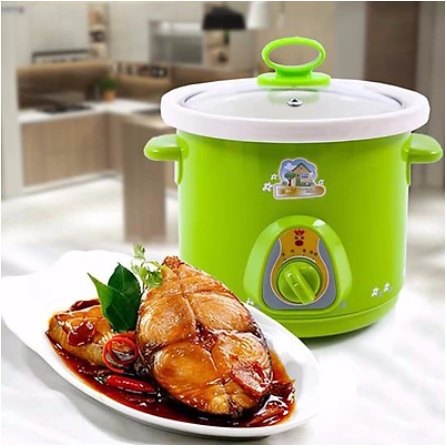 Nồi điện nấu cháo hầm thịt kho cá đa năng