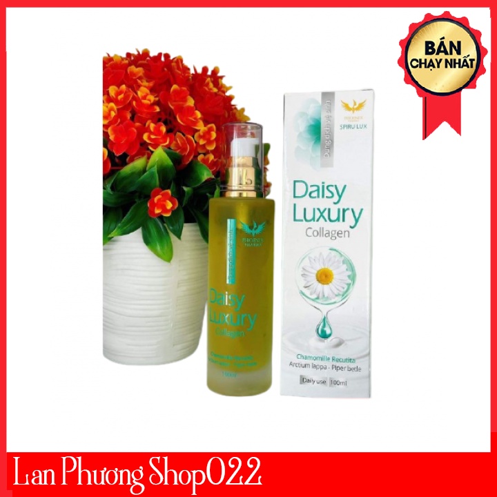 Dung Dịch Vệ Sinh Daisy Luxury Collagen 100 Ml