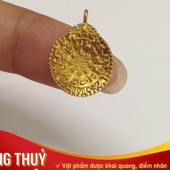 Văn thù cửu cung bát quái mini