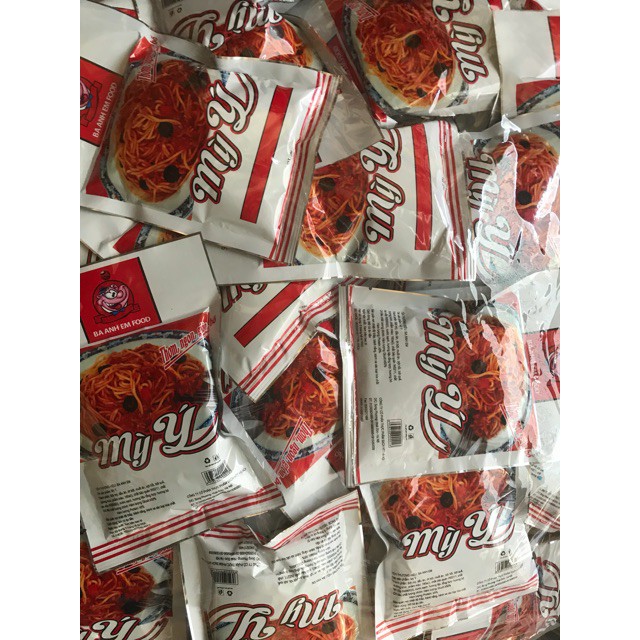 Bịch 50 gói mỳ ý bim snack
