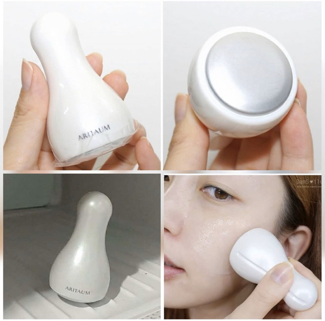 [HCM]THANH LĂN ARITAUM ICE CALMING COOLER - GIÚP ĐƯA DƯỠNG CHẤT VÀO SÂU CHO DA NÂNG CƠ CHỐNG CHẢY XỆ LÃO HÓA