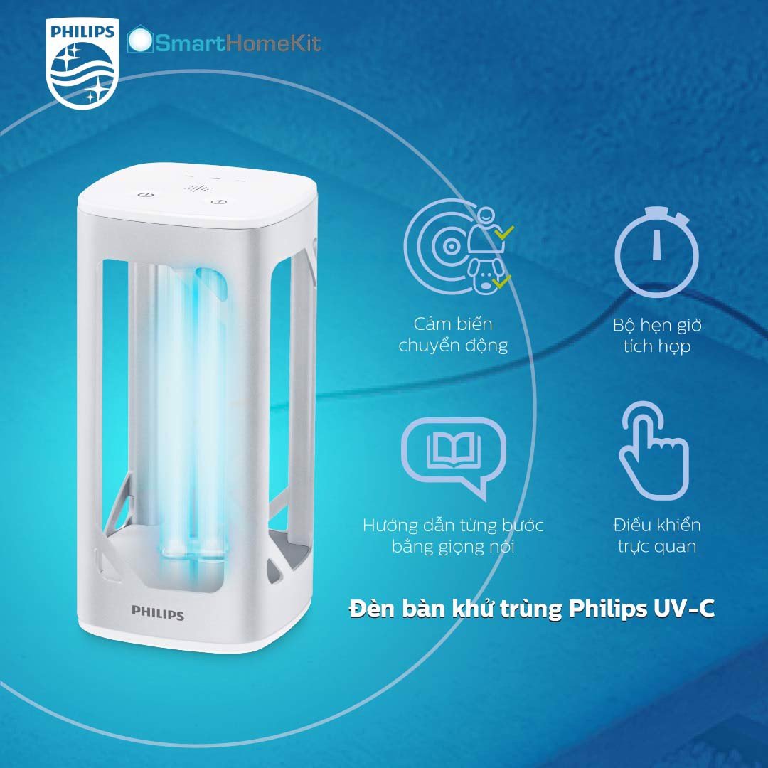 Đèn diệt khuẩn philips uv-c