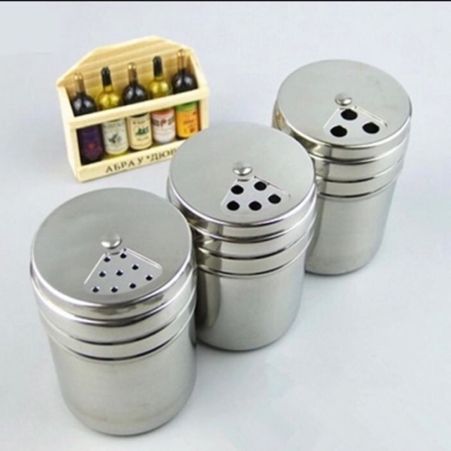 Lọ đựng hạt tiêu inox Việt Nam