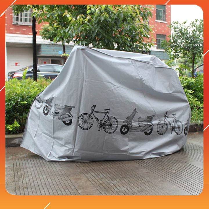 [ HÀNG LOẠI 1 ] Bạt Trùm Xe , Áo che nắng mưa xe máy , Tấm Phủ Che Nắng - Bạt Phủ Xe Máy Đa Năng Siêu Bền, Bảo Vệ Trong Mọi Thời Tiết - Mẫu mới 2021 Hàng Việt Nam Chất Lượng Cao