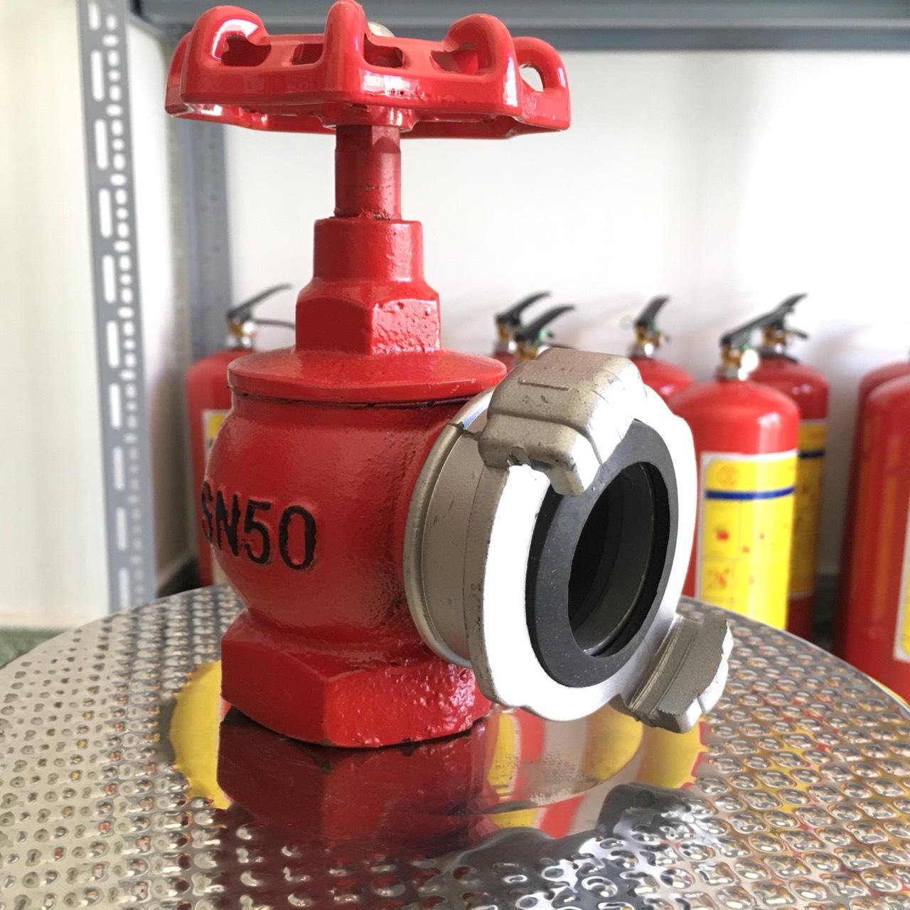 Van góc chữa cháy D50