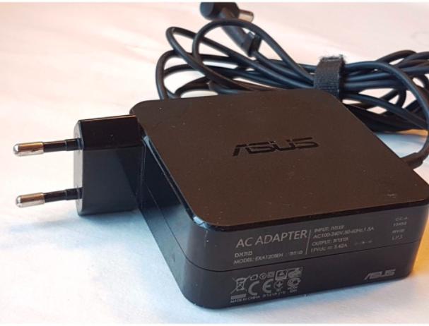 Sạc laptop asus 19v-3.42a hình vuông zin hãng