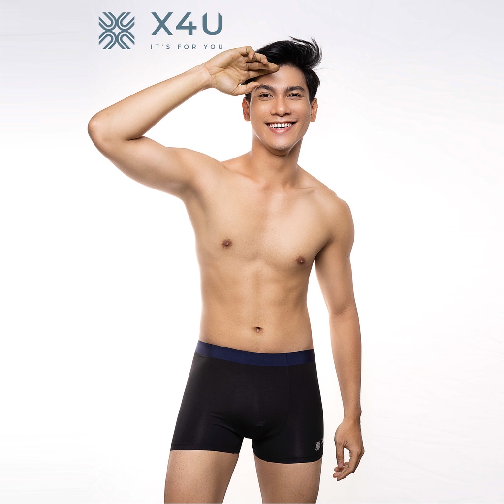 X4U - Quần lót nam Boxer thun lạnh siêu mềm mịn 661