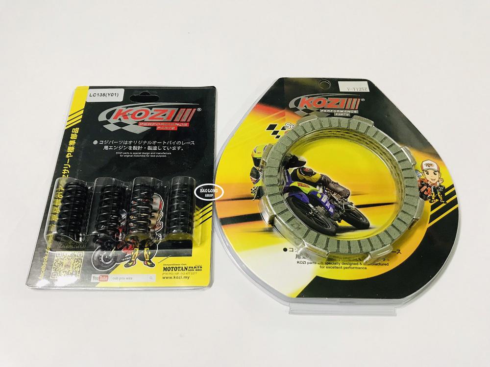 Combo bố nồi và loxo Kozi dành cho xe Exciter 135