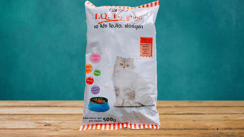 Thức ăn hạt Apro cho mèo gói 500g