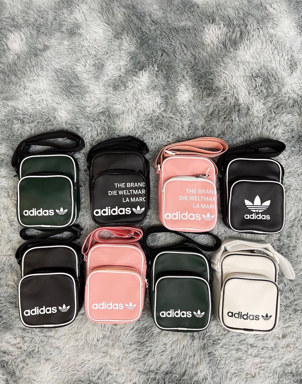 Túi đeo chéo mini Bag Adidass full tag cod chuẩn Auth cho Nam Nữ