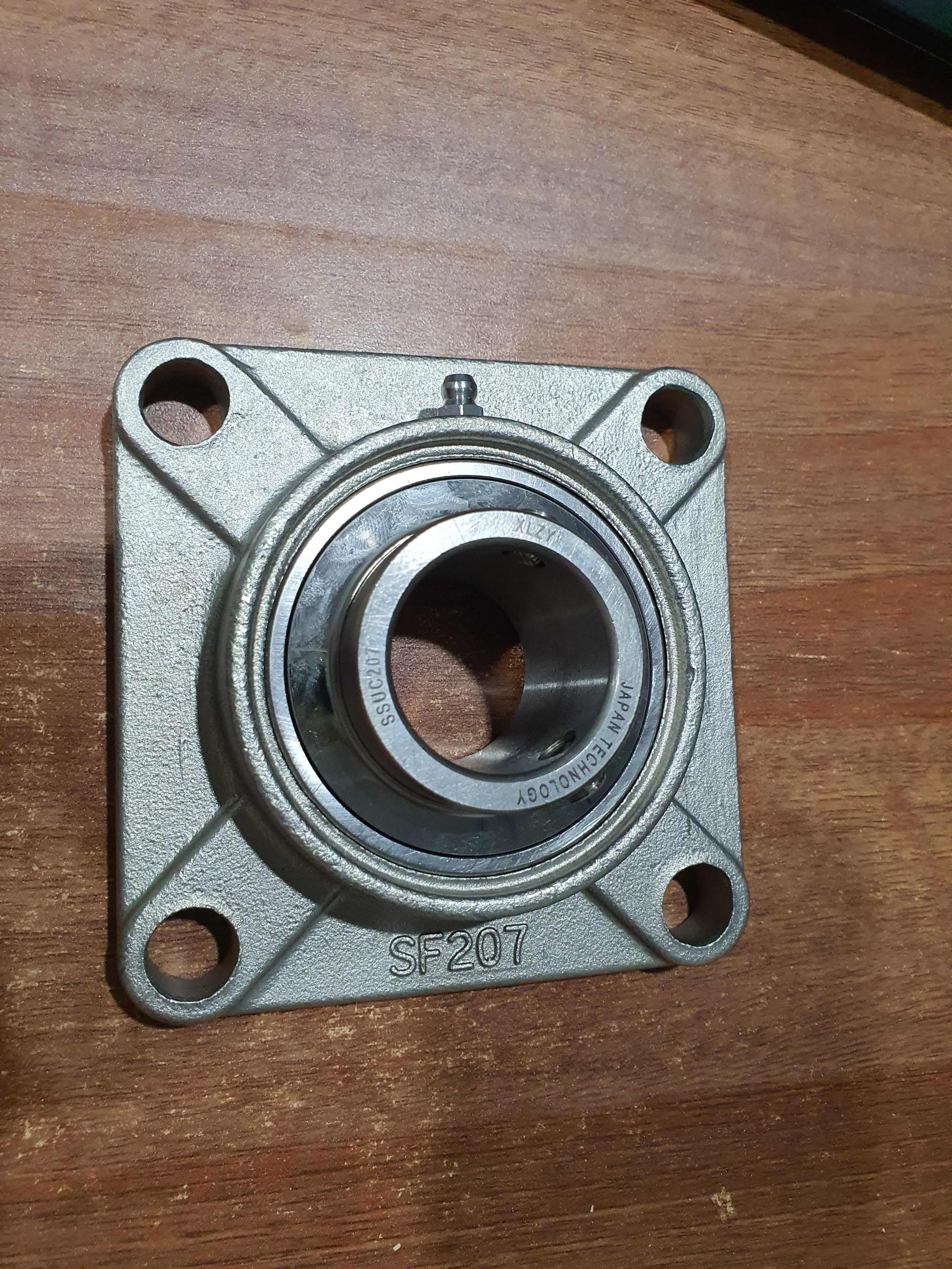 Gối đỡ vòng bi inox sucf208 - trục ø40