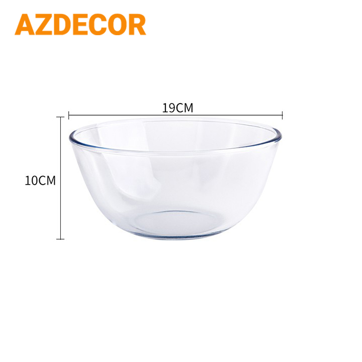 Bát Thủy Tinh Chịu Nhiệt - Phong cách Bắc Âu.