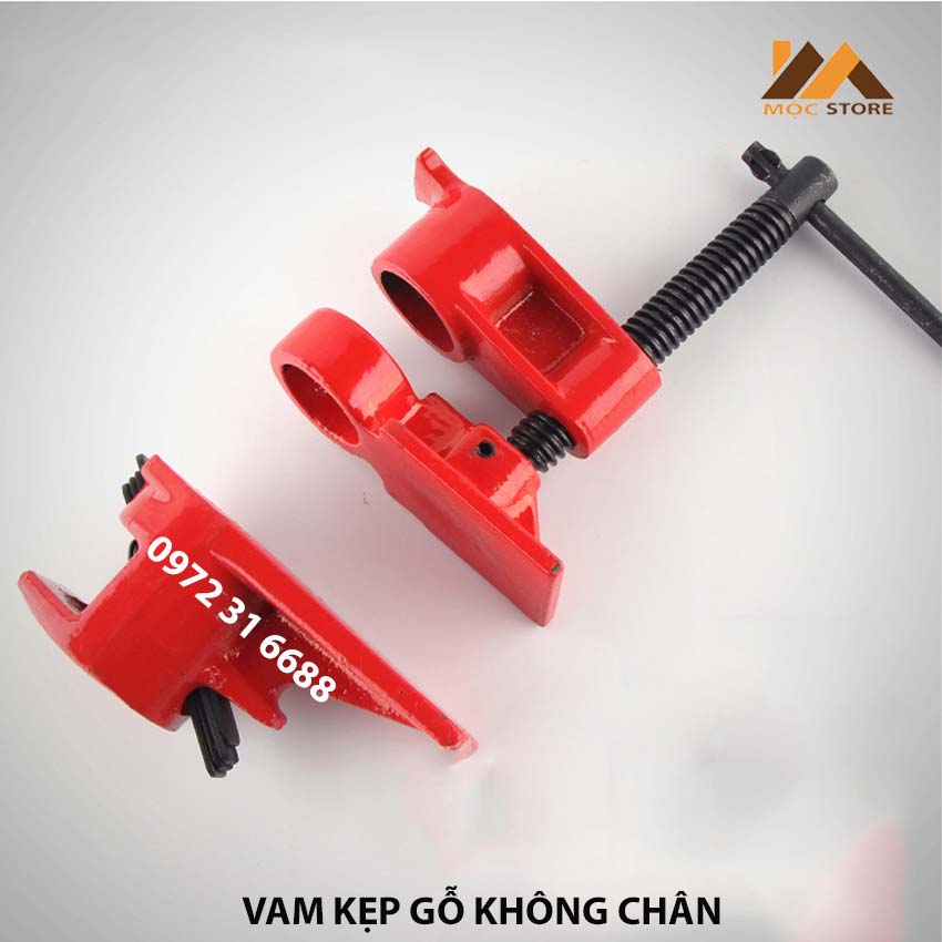 Vam kẹp gỗ không chân - cảo ống nước phi 27 hàng chất lượng cao