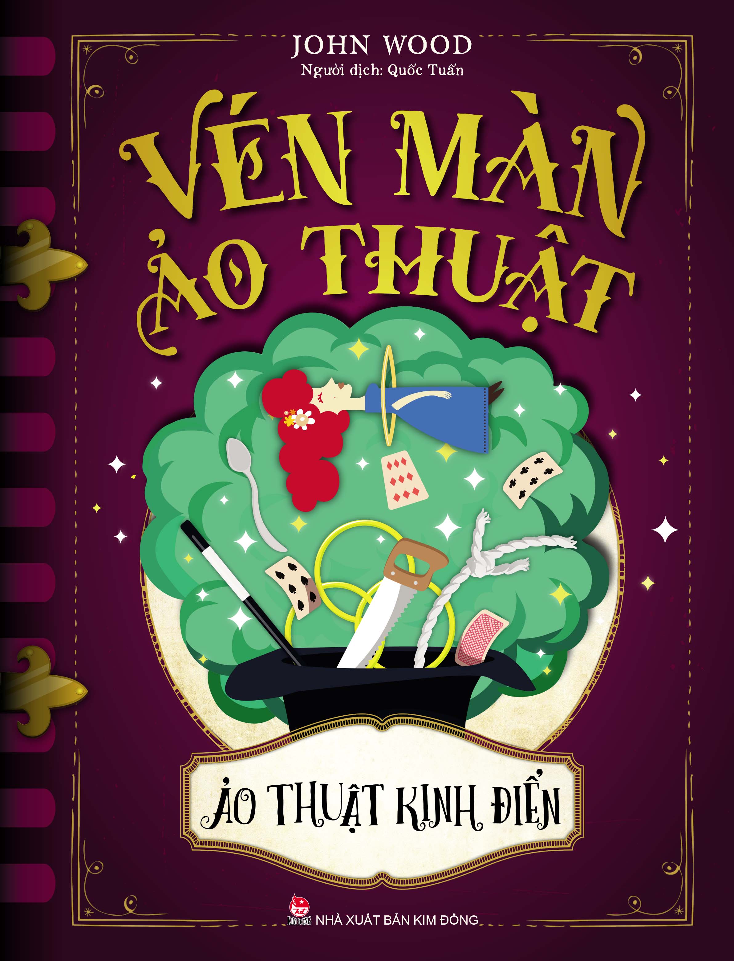 Sách - vén màn ảo thuật - cuốn lẻ - ảo thuật kinh điển