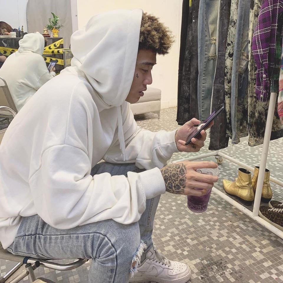 [HCM]Áo Hoodie Trắng Trơn - White Hoodie - Hoodie basic màu trắng white cực đẹp - Hoodie nỉ bông nam nữ unisex