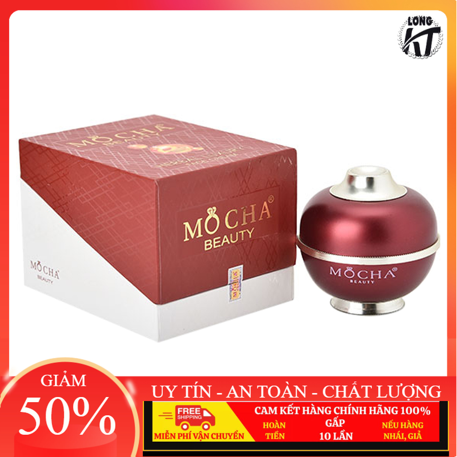 [Mocha Beauty - Cam kết chính hãng 100%] Kem Face cho Da nhạy cảm Mocha - Herbal Luxury Face Cream 20gr - Herbal Luxury Face Cream khắc phục tình trạng ở Da nhạy cảm, giúp cải thiện Da kích ứng khi dùng mỹ phẩm lạ.Giúp dưỡng trắng Da da