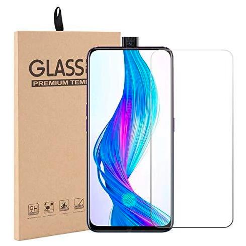 Kính cường lực trong suốt Realme X