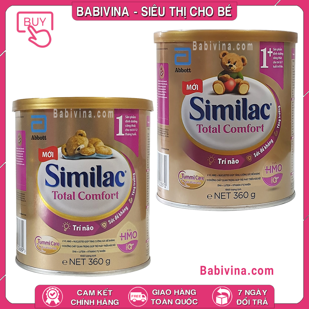 - đủ số - sữa similac total com fort 1 360g | sữa similac total com fort 1+ 360g