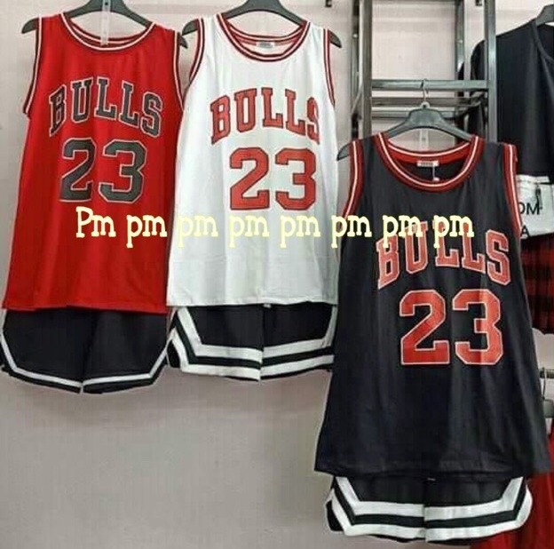 Huyen trang fashion áo thun bóng rổ thể thao bulls 23 cá tính