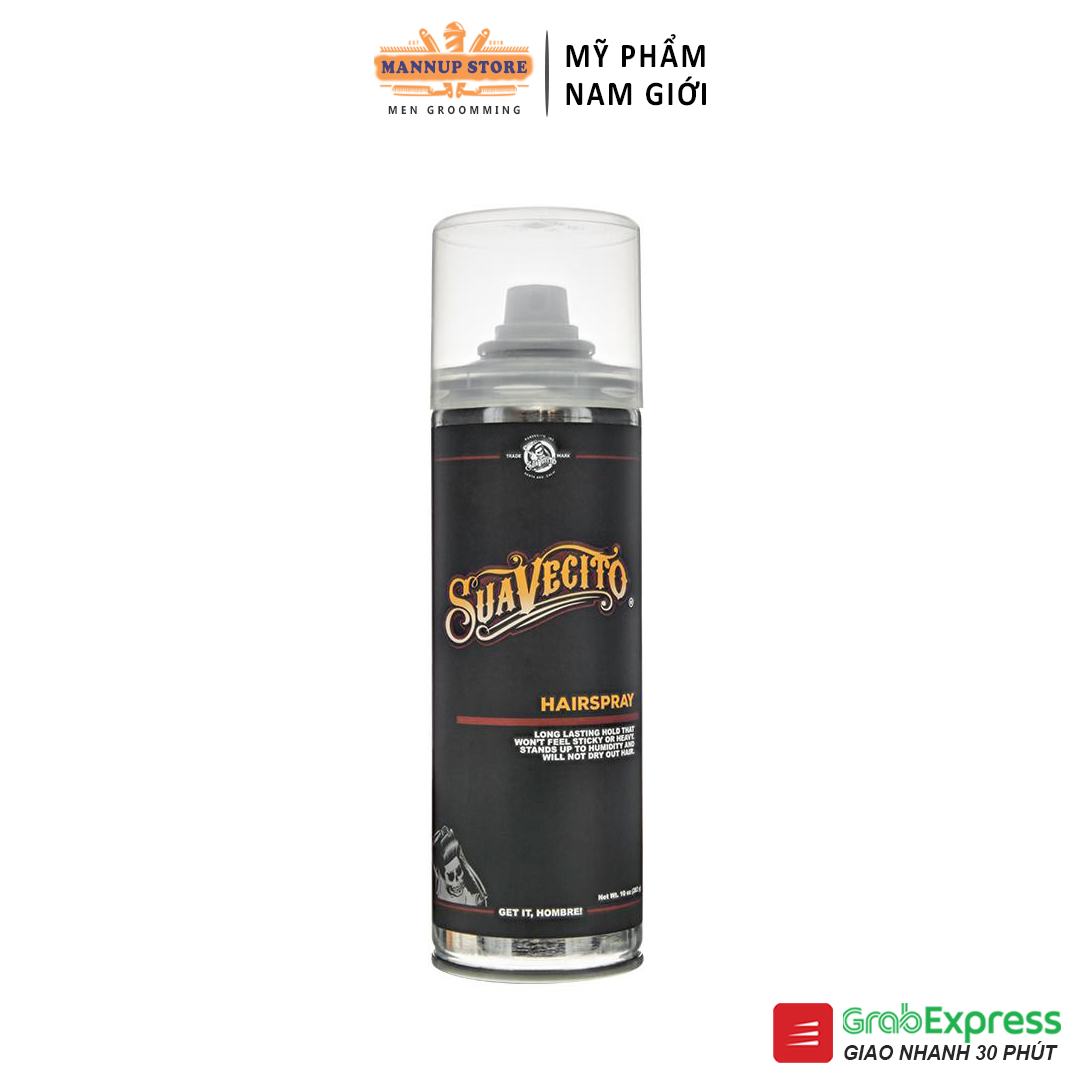Gôm Xịt Tóc Suavecito Hair Spray 283ml