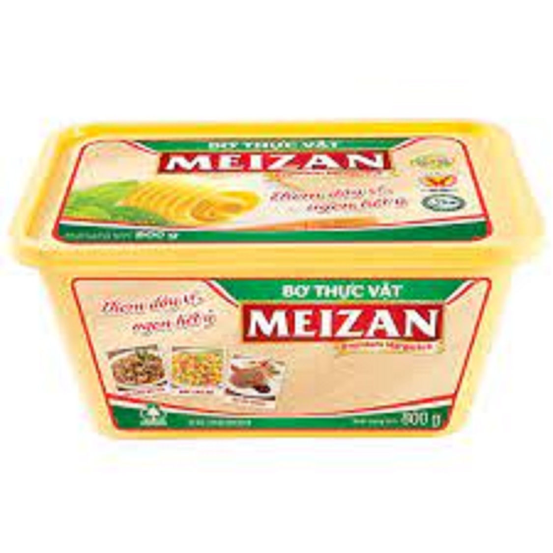 Bơ thực vật meizan 800g