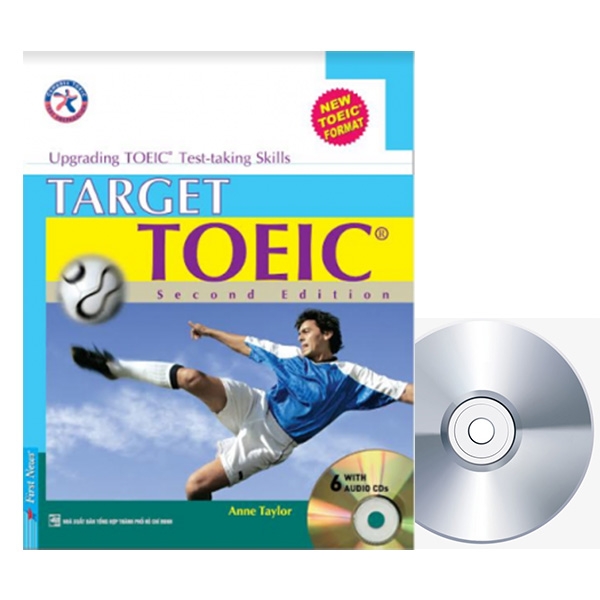 Fahasa - Target Toeic (Second Edition) - Kèm CD
