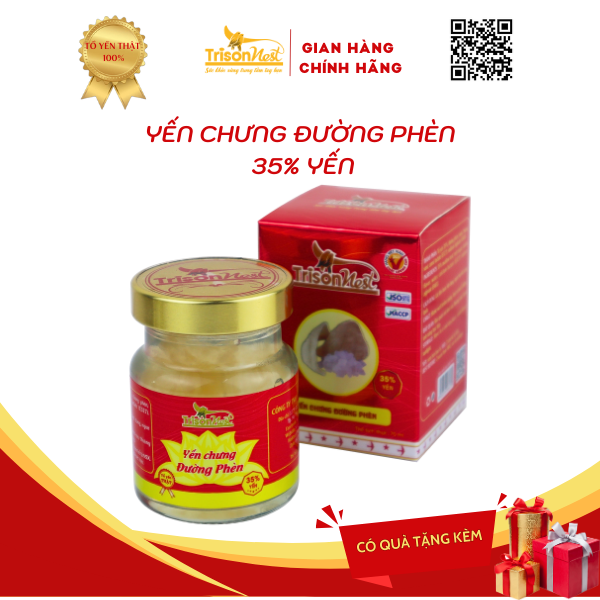 Yến chưng sẵn 35% - hũ