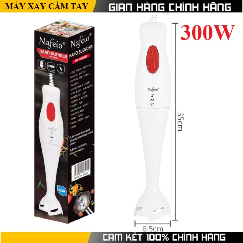 Máy xay cầm tay xay cháo, xay sinh tố