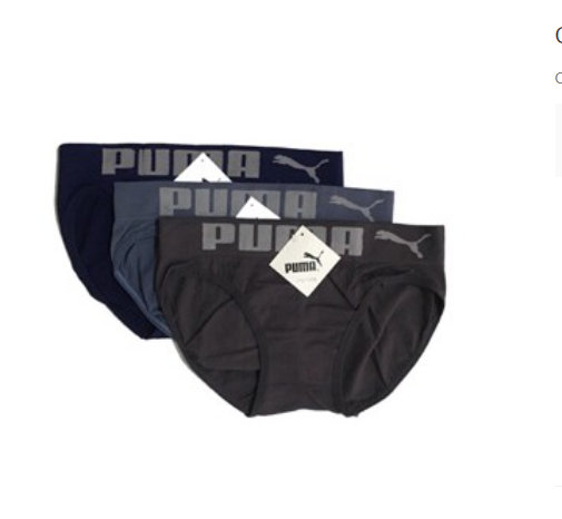 Ombo 5 quần lót dệt kim puma không đường may vnxk