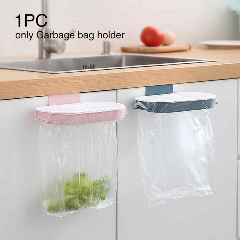 Giá treo túi đựng rác - khung treo túi rác có nắp