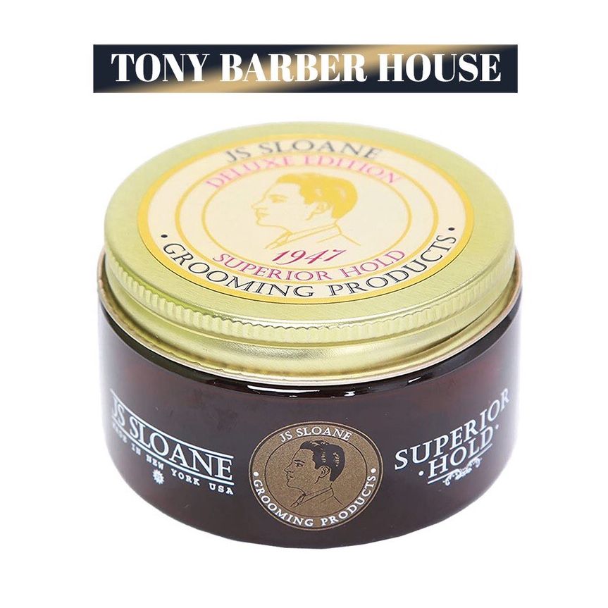 Pomade tạo kiểu tóc JS Sloane Superior Hold 118ml