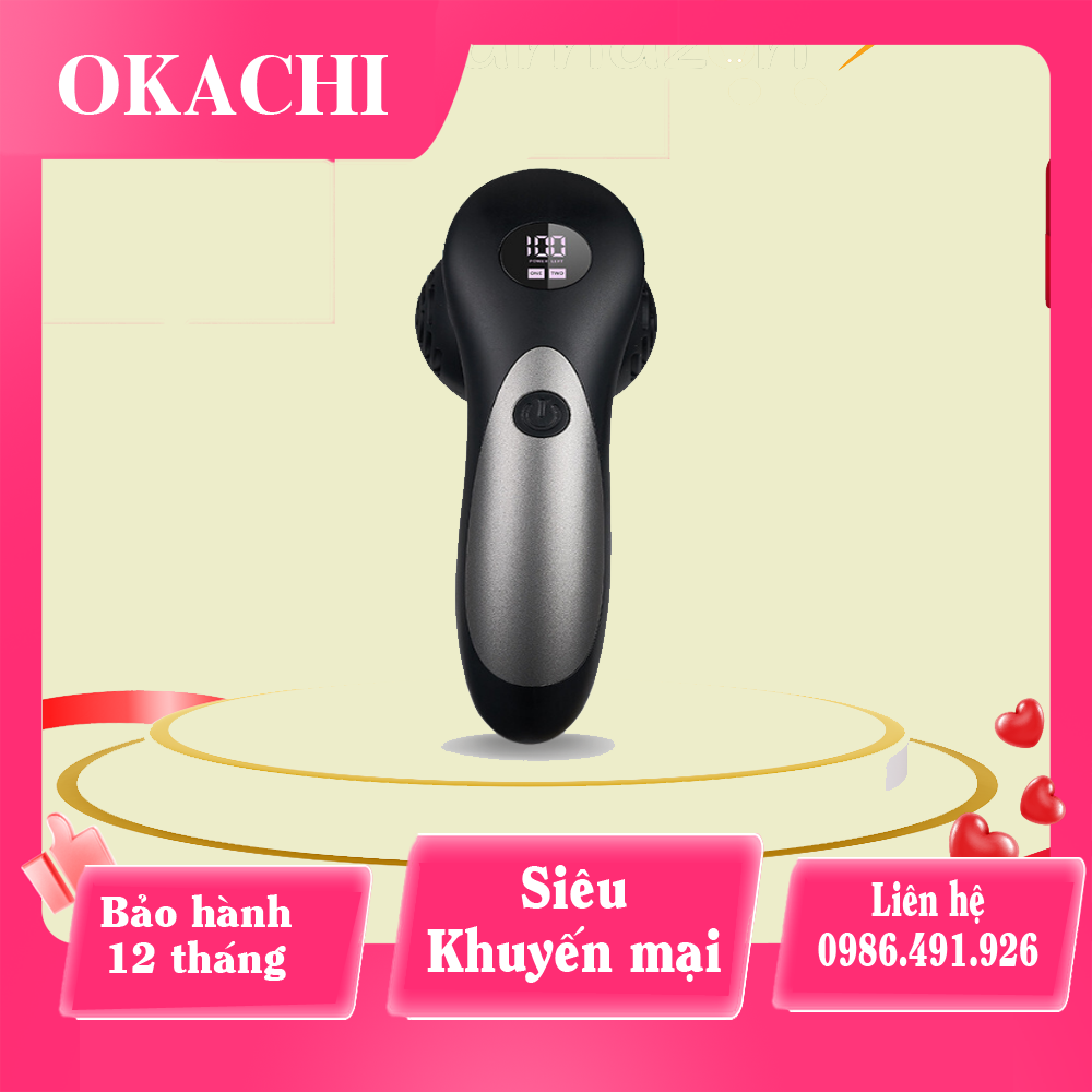 Máy mài gót chân tẩy tế bào chết gót chân, máy chà gót chân cắm điện có hút sạch bụi, máy mài da chết CGC2
