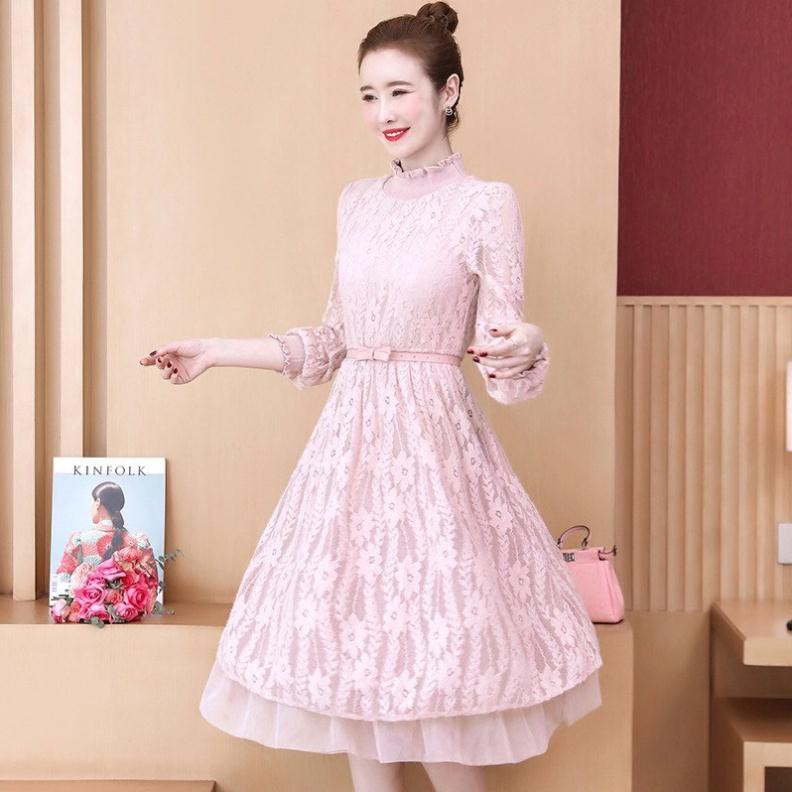 Váy ren sang chảnh, cam kết hàng đúng mô tả, chất lượng đảm bảo, đa dạng mẫu mã, màu sắc, kích cỡ