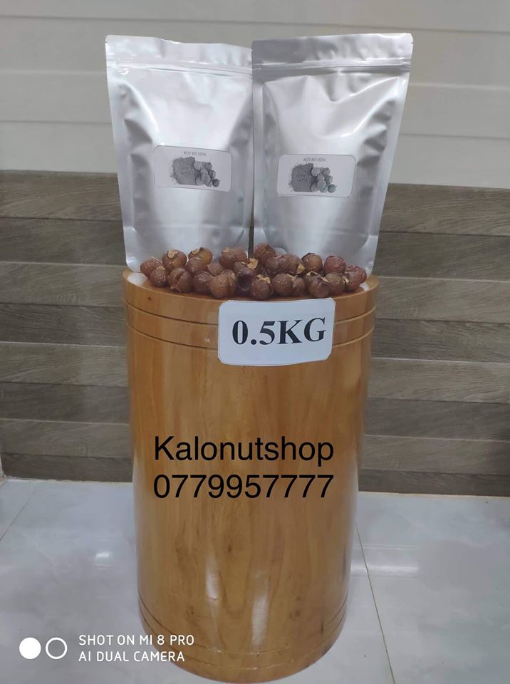 Bột bồ hòn rửa chén bát, giặt đồ, vệ sinh nhà cửa loại 500gr