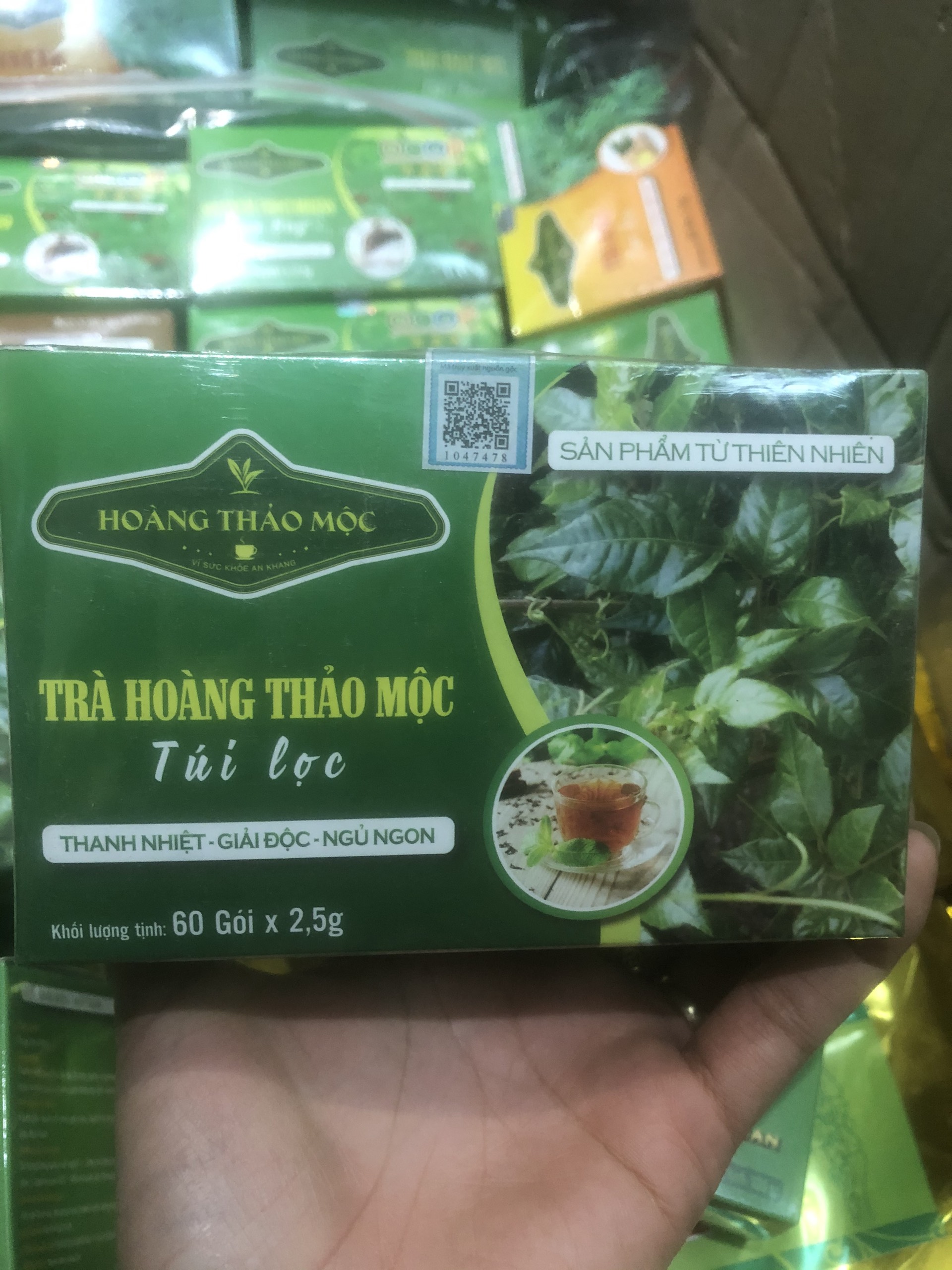 TRÀ HOÀNG THẢO MỘC TÚI LỌC 150G