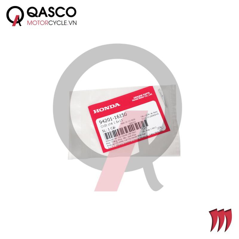 Chốt chẻ honda nhiều dòng xe 1.6×15 qasco