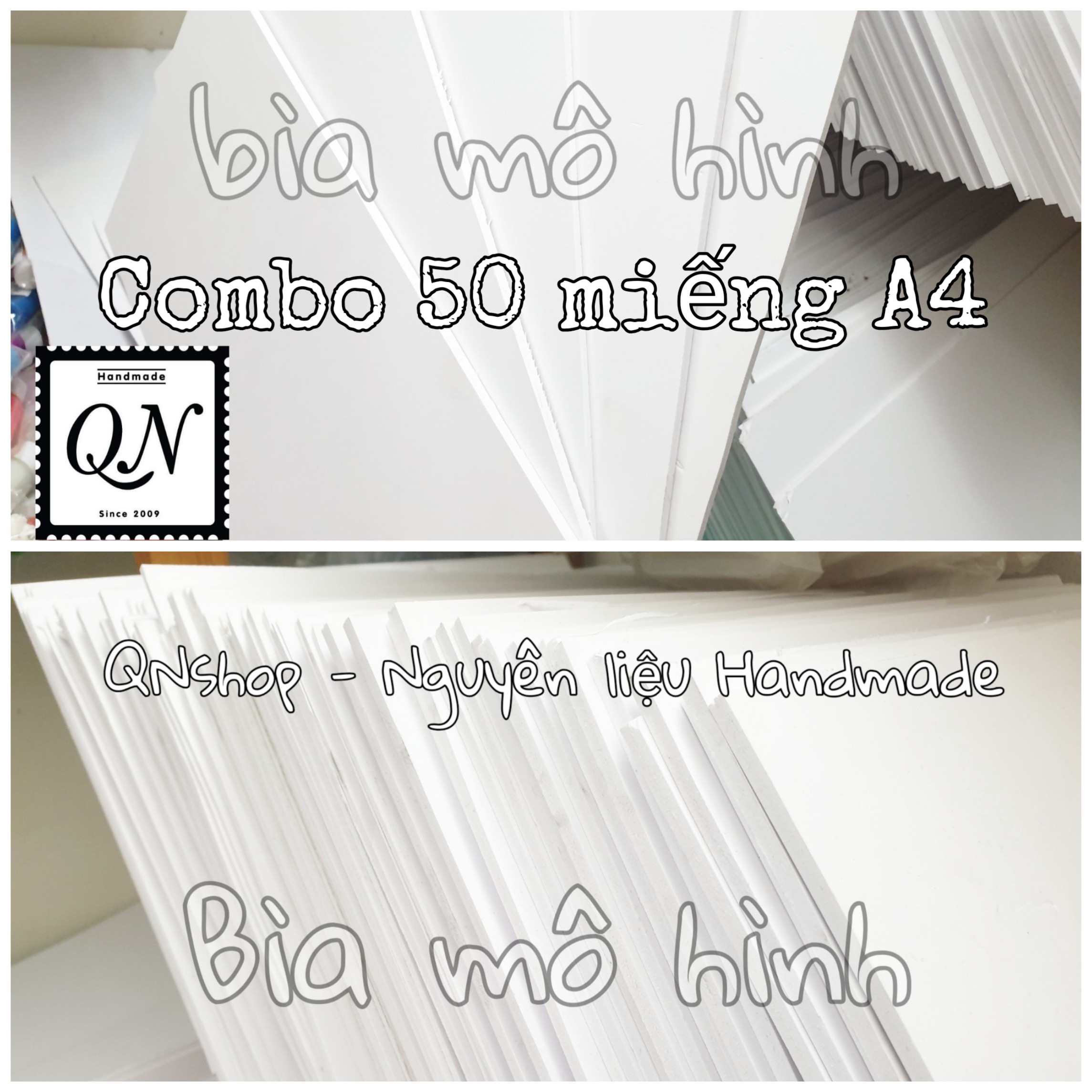 10 miếng Bìa mô hình, keo dán, nguyên liệu làm mô hình