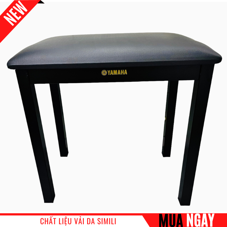 Ghế đàn piano, đàn organ yamaha - roland - casio - kawai ep 100 đa chức năng - chân sắt, đệm da simili