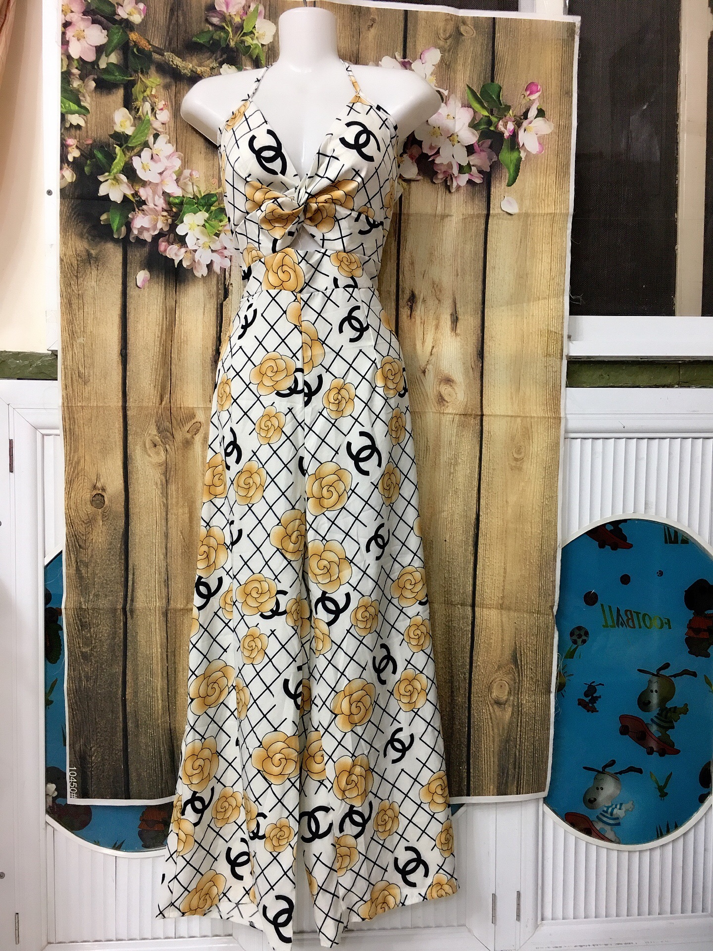 Jumpsuit size 40-50 kí