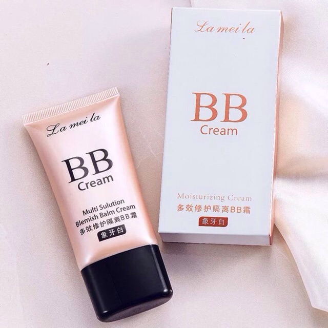Kem nền mỏng nhẹ BB cream Hồng 7007 Lameila nội địa